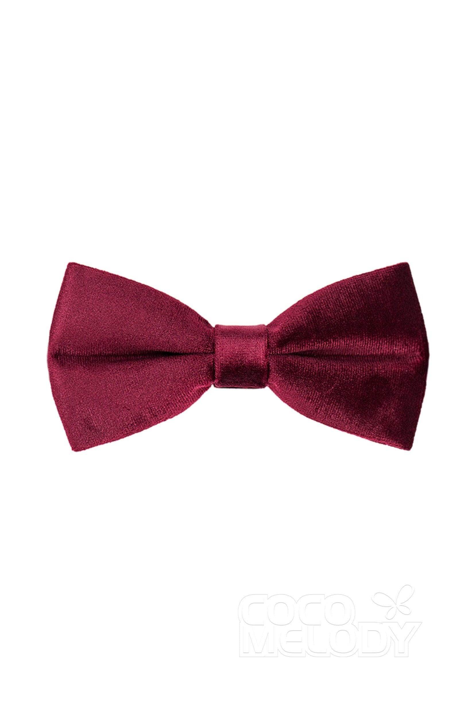 Men's Velvet Bow Ties CL0106 - COCOMELODY